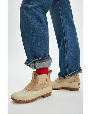 L.L. Bean L. L.Bean Boots, 6.5" Chelsea - Blue