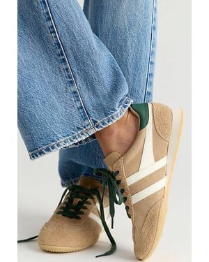 Gola Sprinter Suede Sneakers - Blue