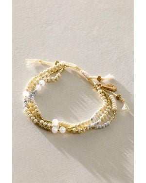 Free People Cove Collective Bracelet - Metallic
