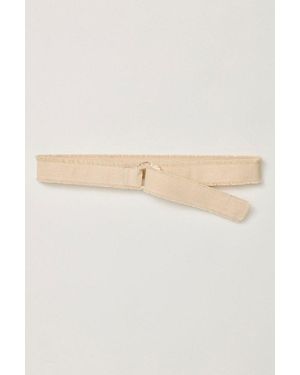 Free People Levens Simple Belt - Natural