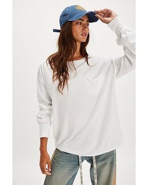Free People We The Free Fade Into You Tee - White