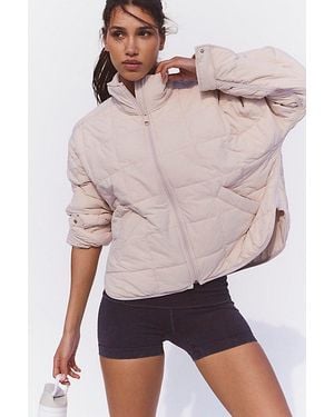 Fp Movement Pippa Packable Puffer Jacket - Brown
