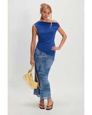 Free People Lola Tank Top - Blue
