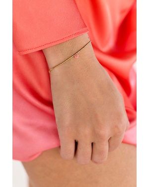 Iwona Ludyga Design Tiny Garden Flower Bracelet - Grey