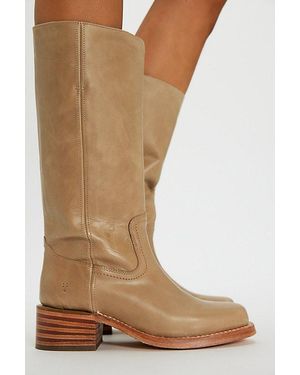 Frye Campus 14L Boots - Blue