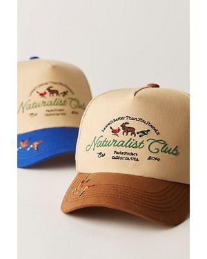 Parks Project Naturalist Club Baseball Hat - Multicolour