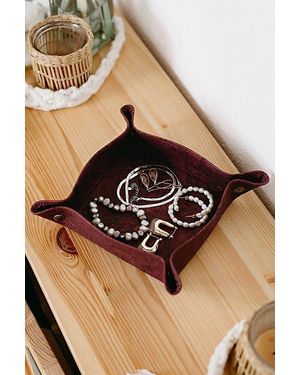 Tiradia Cork Tidy Catch All Tray - Black
