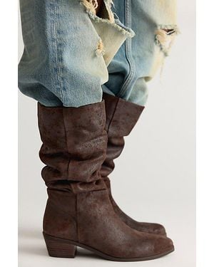 Free People Backroads Tall Boots - Multicolor