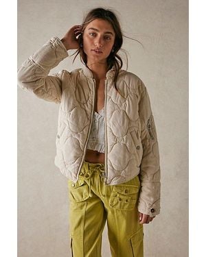 Free People Aura Liner - Natural