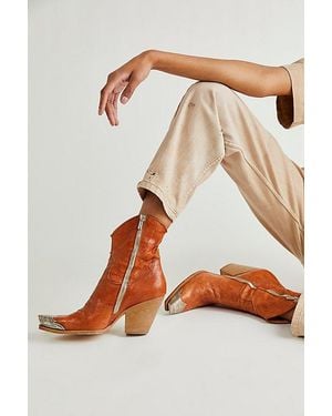 Free People Brayden Western Boots - Gray