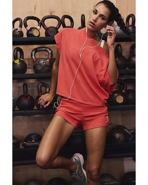 Fp Movement Hot Shot Dolman Set - Red