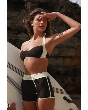 Seea Nico Shorts At Free People In Sella, Size: Xs - Black