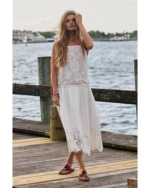 Free People Gilda Midi Dress - White