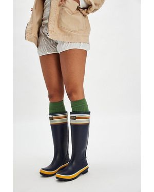 Pendleton Bridger Stripe Boots - Blue