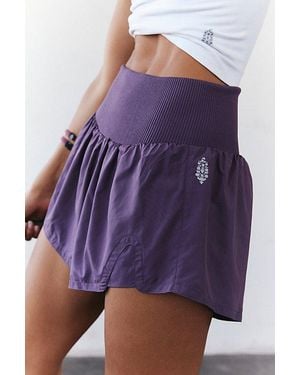 Fp Movement Carpe Diem Shorts - Purple
