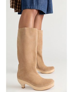 Jeffrey Campbell Blakeney Clog Boots - Blue