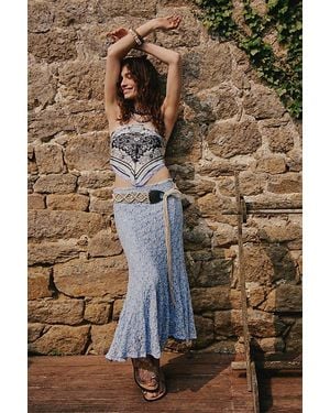 Free People Laney Set in Green | Lyst