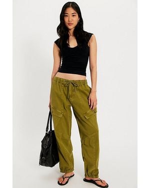 One Teaspoon Drawstring Flight Jeans - Multicolour