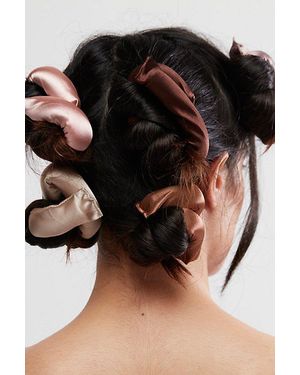 Kitsch Satin Jumbo Flexi Rods - Black