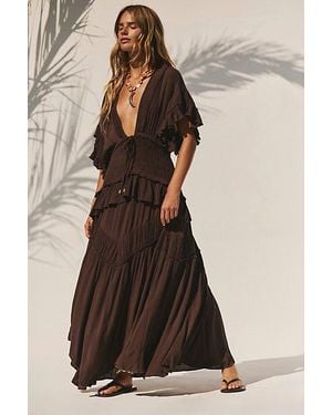free-est Camilla Maxi Dress By - Multicolour