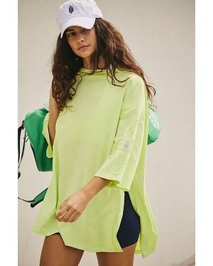 Fp Movement Throw Over Tunic - Green