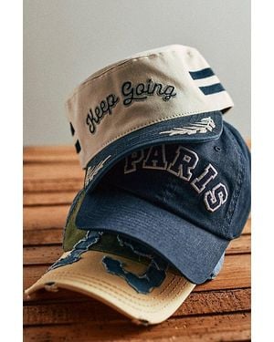 American Needle Take Care Painters Hat - Blue
