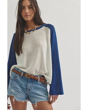 Levi's Low-Rise Shorts - Blue