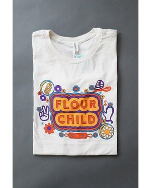 Overseasoned Flour Child Tee - Gray