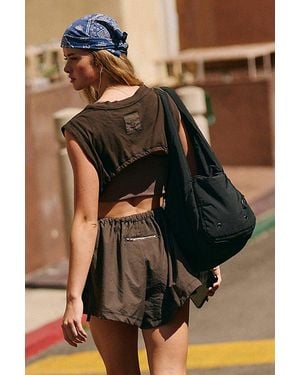 Fp Movement Fit To Be Tied Onesie - Brown