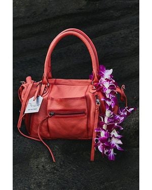 Free People Baby Emerson Tote Bag - Red