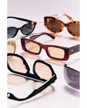 Elisa Johnson Flynn Rectangle Sunglasses - Multicolour