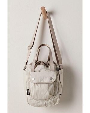 Bellroy Cinch Bucket Bag - Natural
