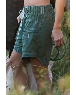 Fp Movement In The Wild Long Hike Shorts - Green