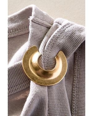 Free People Magda Outfit Completor Brooch - Metallic