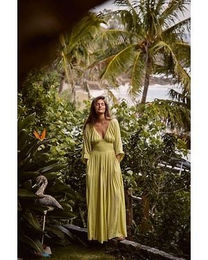 free-est Dixie Maxi Dress By - Green
