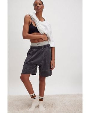 Intimately By Free People Don't Wait Up Shorts - Black