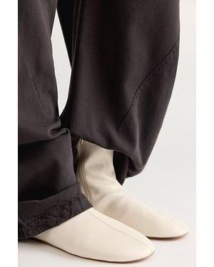 Jeffrey Campbell Lost Sole Ankle Boots - Black