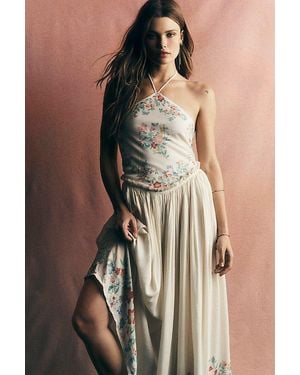 Free People Lila Midi Dress - Blue