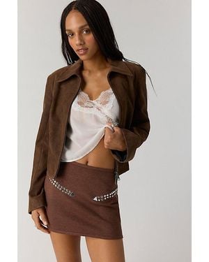 Urban Outfitters Moonshine Skirt - Brown