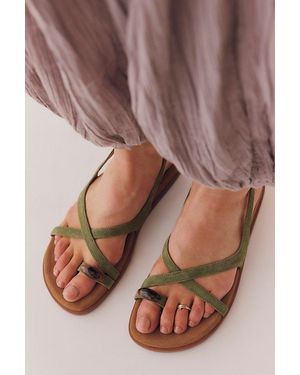 Sam Edelman Lottie Strappy Sandals By - Multicolour