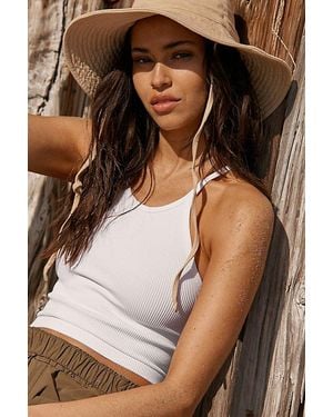 Fp Movement Happiness Runs Long Crop Tank - Brown