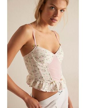 Wild Lovers Scarlett Corset - Natural