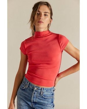 Free People Lola Tee - Red