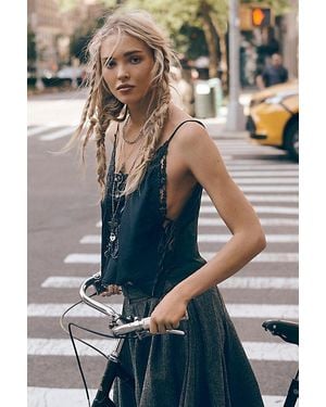 Intimately By Free People Someone Like You Cami By - Black