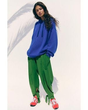 free-est Sutton Low-Rise Trousers By - Green