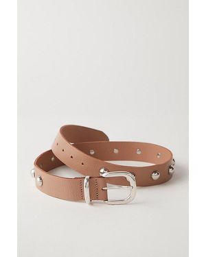 Free People Rhodes Stud Belt - Brown