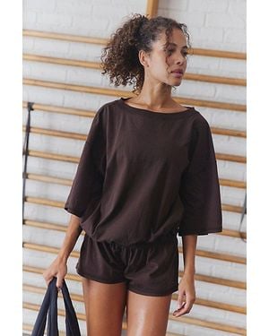 Fp Movement Final Round Romper - Black