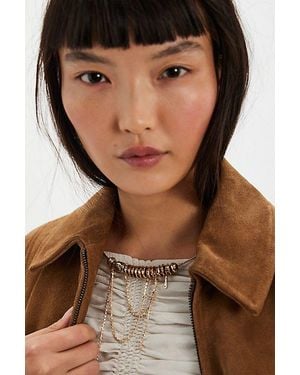 Free People Suki Choker - Brown