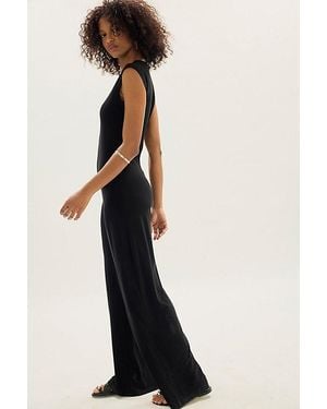 Norma Kamali Sleeveless Jumpsuit - Black