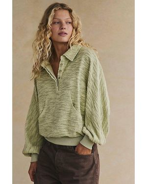Free People Aloha Pullover - Green